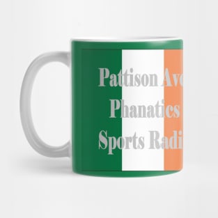 Pattison Ave. Phanatics Irish Flag Mug